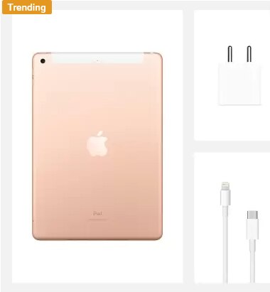 Apple 8TH ( Gold , W 32GB)